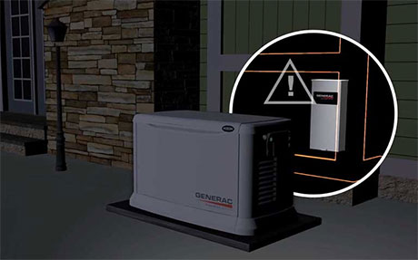 Your Generac Generator Senses A Problem