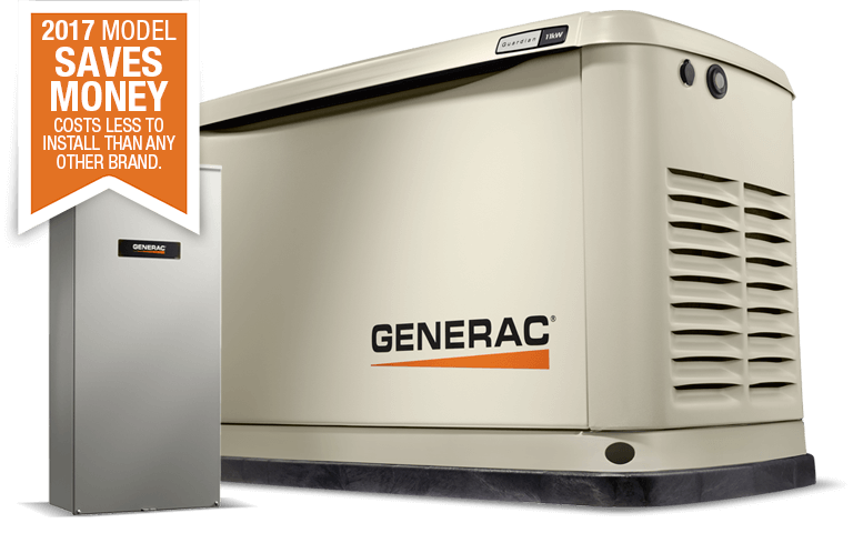 2017 GUARDIAN 11KW GENERATOR