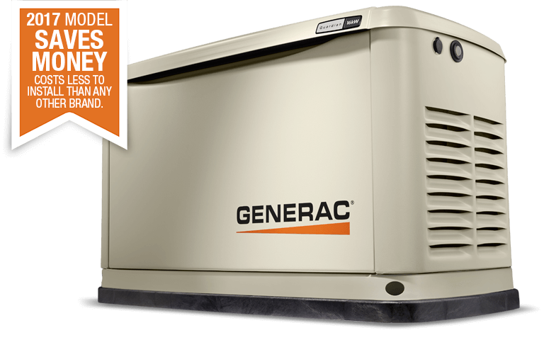 2017 Guardian 16kW Home Backup Generator