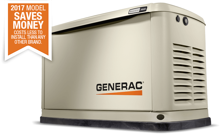 2017 Guardian 20kW Home Backup Generator