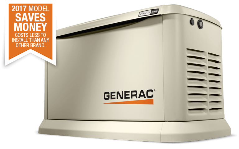 2017 Guardian 22kW Home Backup Generator
