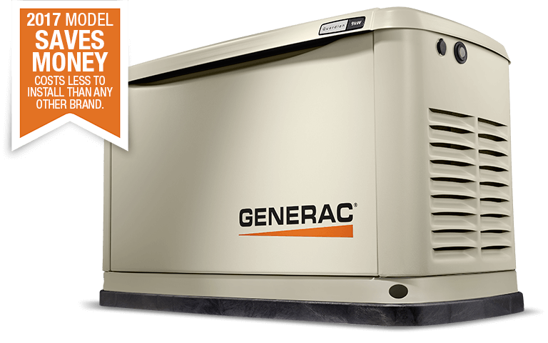 2017 Guardian 9kW Home Backup Generator