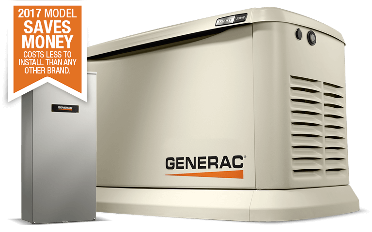2017 Synergy 20kW Home Backup Generator with Whole House Switch