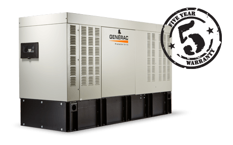 5-Year Limited Warranty